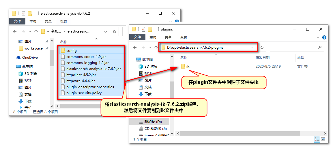 ElasticSearch分词器插件IK